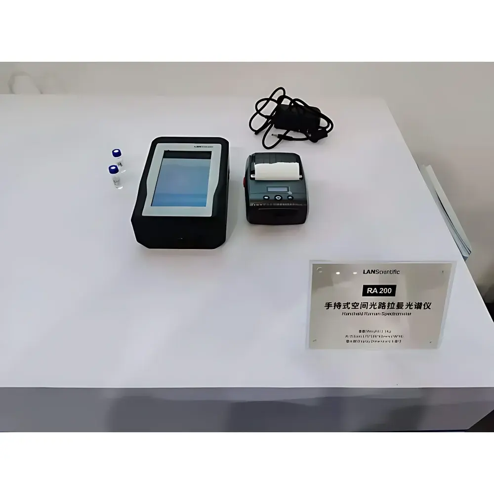 LANScientific RA200 Handheld Spatial-Optic Raman Spectrometer