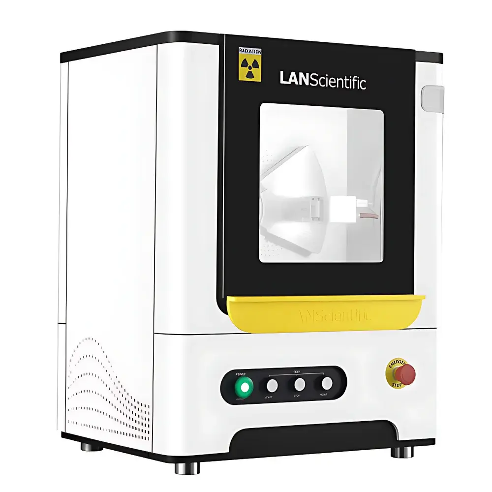 LANScientific FRINGE Series Desktop X-ray Diffractometer for Pharmaceutical Structural Confirmation and Composition Analysis