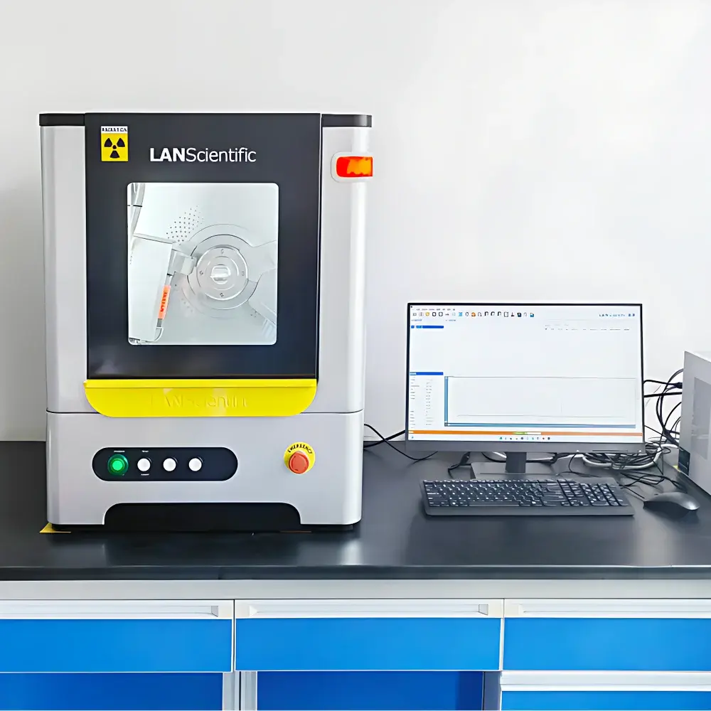 LANScientific FRINGE Series Desktop X-ray Diffractometer for Pharmaceutical Structural Confirmation and Composition Analysis