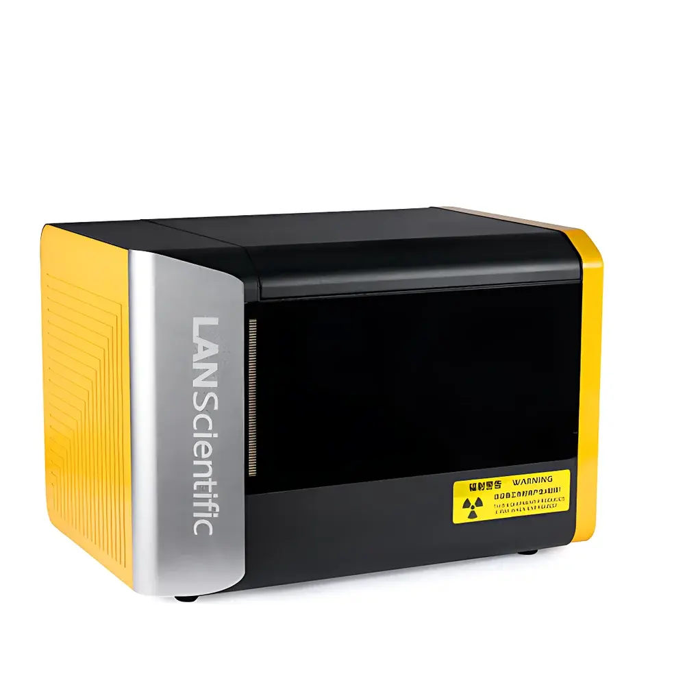 LANScientific ScopeX Desktop Energy Dispersive X-Ray Fluorescence Spectrometer for Ceramic and Silicate Analysis