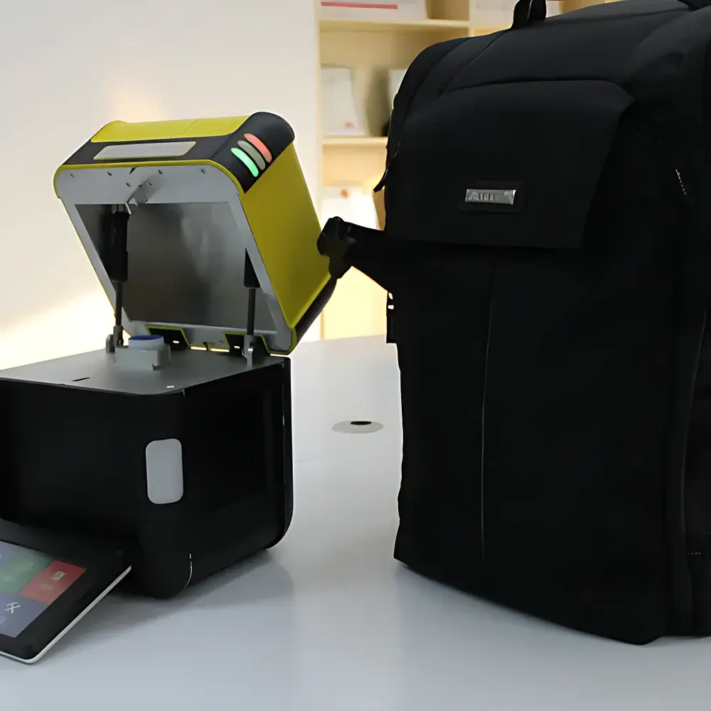 Brookfield LANScientific PeDX OIL Portable Energy-Dispersive X-Ray Fluorescence (EDXRF) Analyzer for Sulfur and Multi-Element Analysis in Petroleum Products