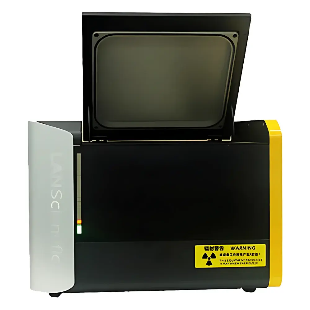 LANScientific ScopeX Desktop Energy Dispersive X-Ray Fluorescence Spectrometer for Iron Ore Analysis