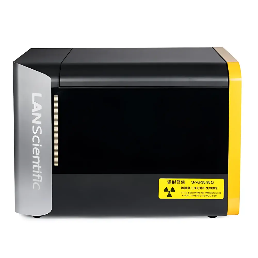 LANScientific ScopeX Desktop Energy Dispersive X-Ray Fluorescence Spectrometer for Iron Ore Analysis