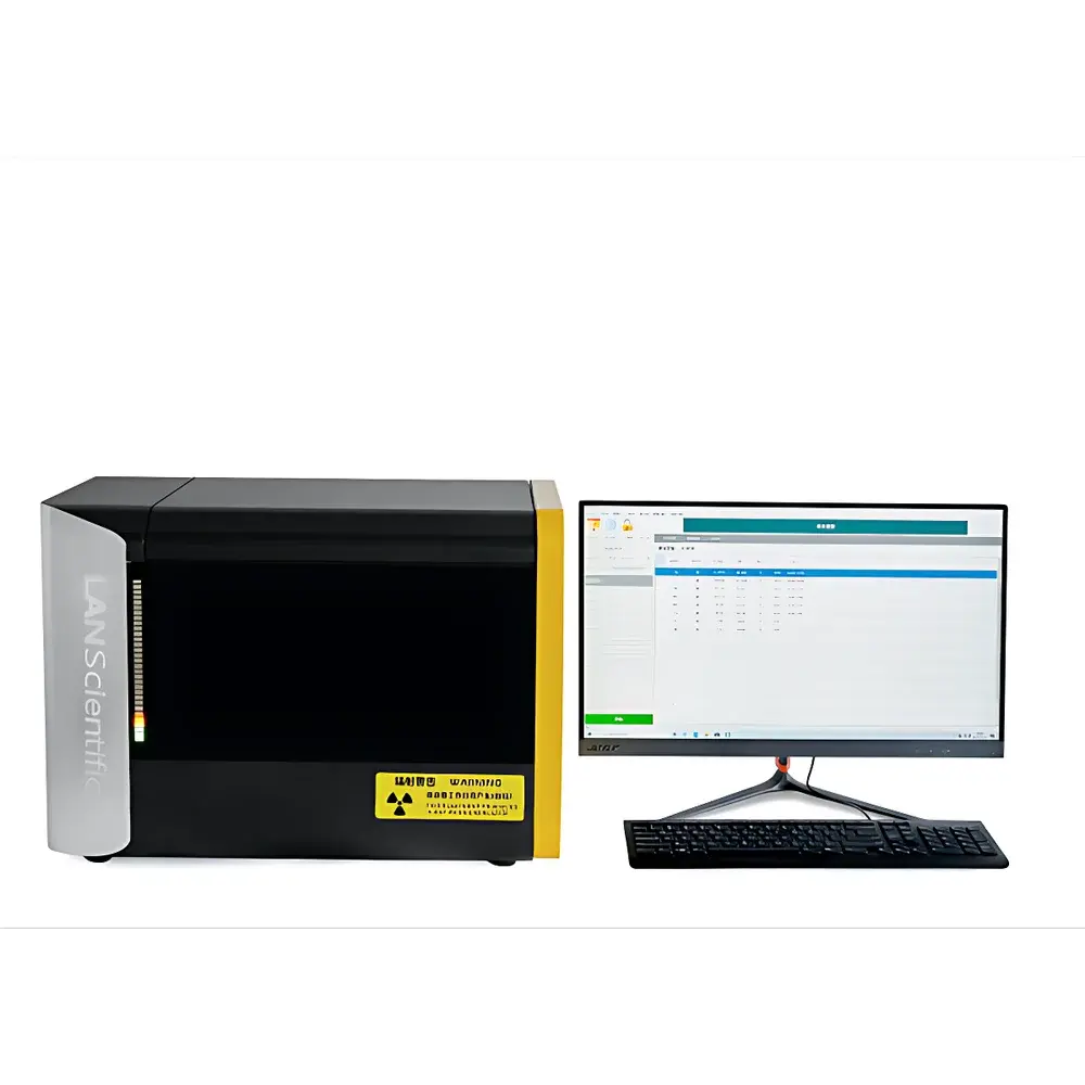 LANScientific ScopeX Desktop Energy Dispersive X-Ray Fluorescence Spectrometer