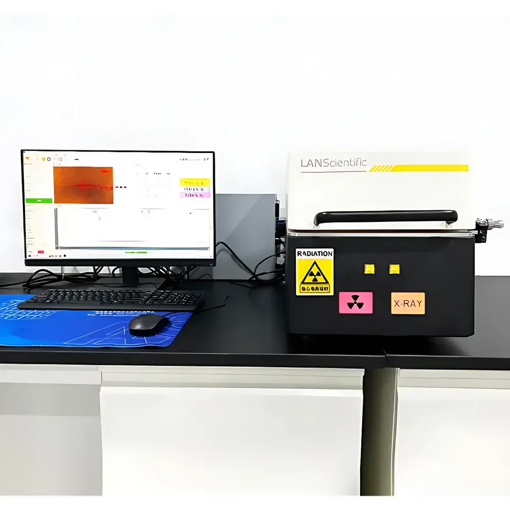 LANScientific ScopeX PG7 Desktop Energy Dispersive X-Ray Fluorescence Spectrometer