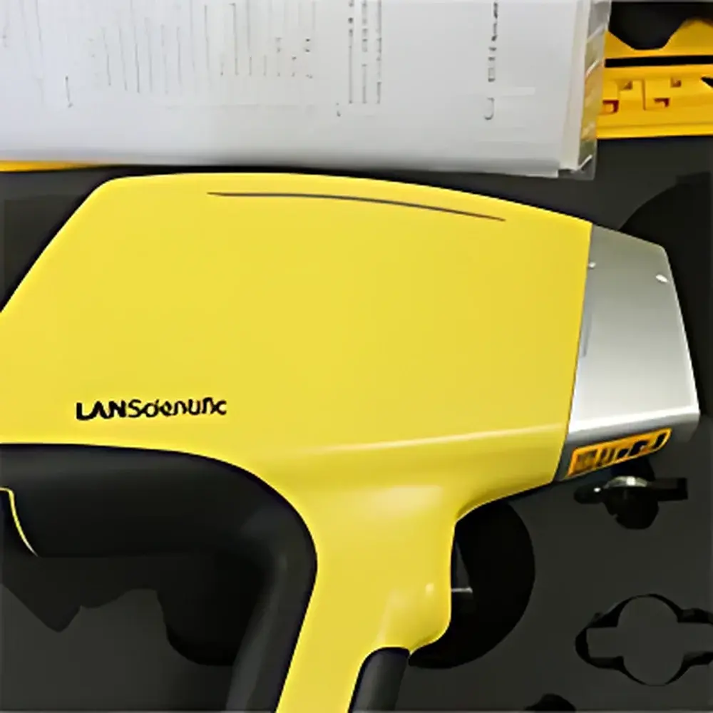 LANScientific TrueX G7 Portable Energy Dispersive X-Ray Fluorescence (ED-XRF) Spectrometer for Precious Metal Analysis