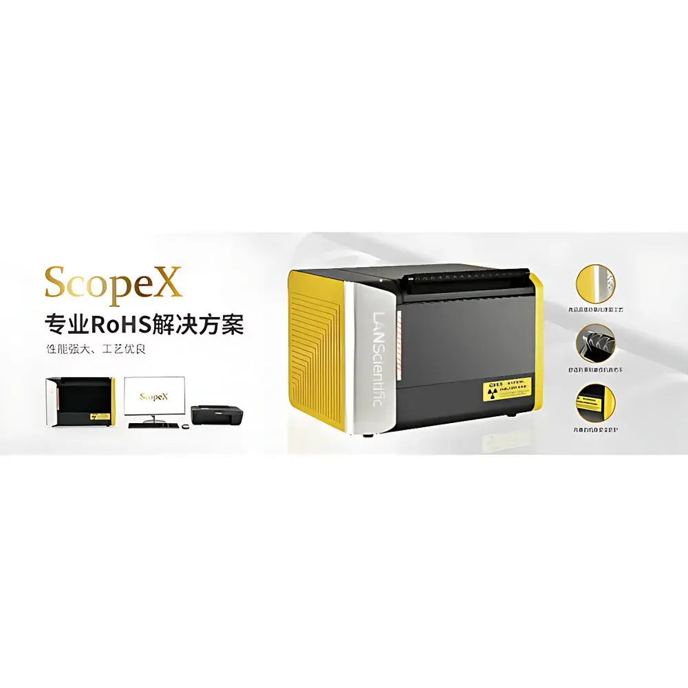LANScientific ScopeX CSA 660F Benchtop Energy Dispersive X-Ray Fluorescence (ED-XRF) Spectrometer for RoHS and Halogen Screening