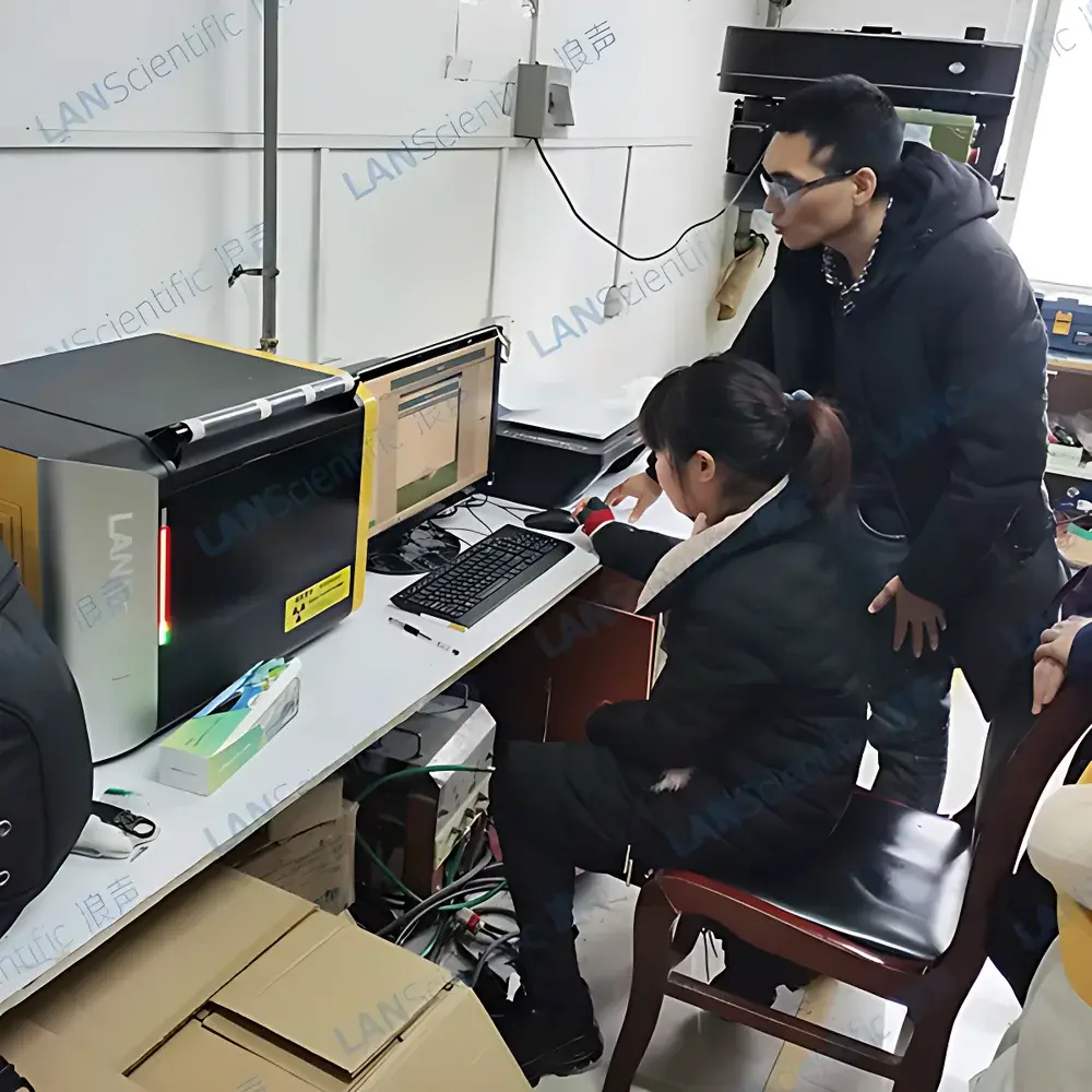 LANScientific ScopeX CSA 660F Benchtop Energy Dispersive X-Ray Fluorescence (ED-XRF) Spectrometer for RoHS and Halogen Screening