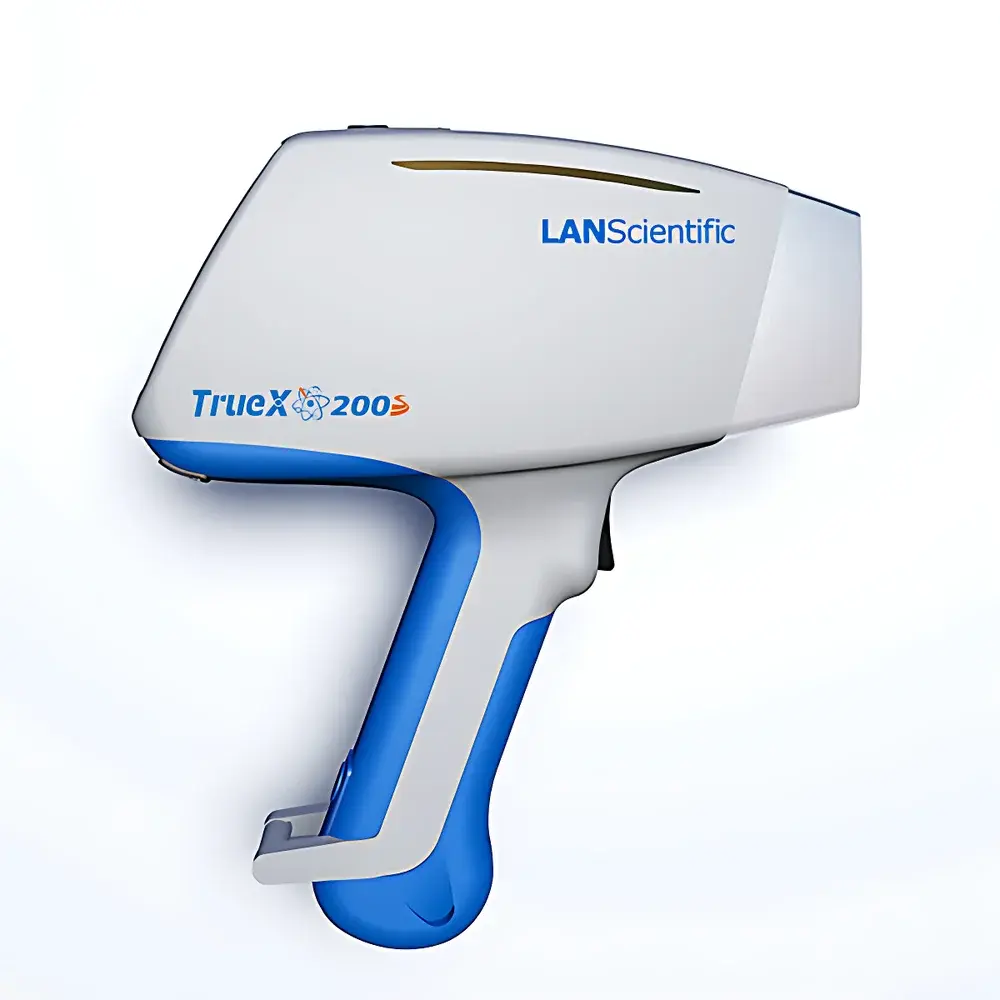 LANScientific TrueX 200S Portable Energy Dispersive X-Ray Fluorescence (EDXRF) Spectrometer for Soil Heavy Metal Analysis