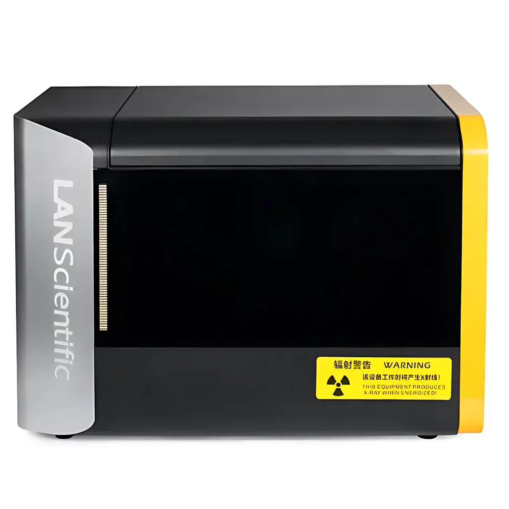 LANScientific ScopeX Desktop Energy Dispersive X-Ray Fluorescence Spectrometer for Refractory Materials Analysis