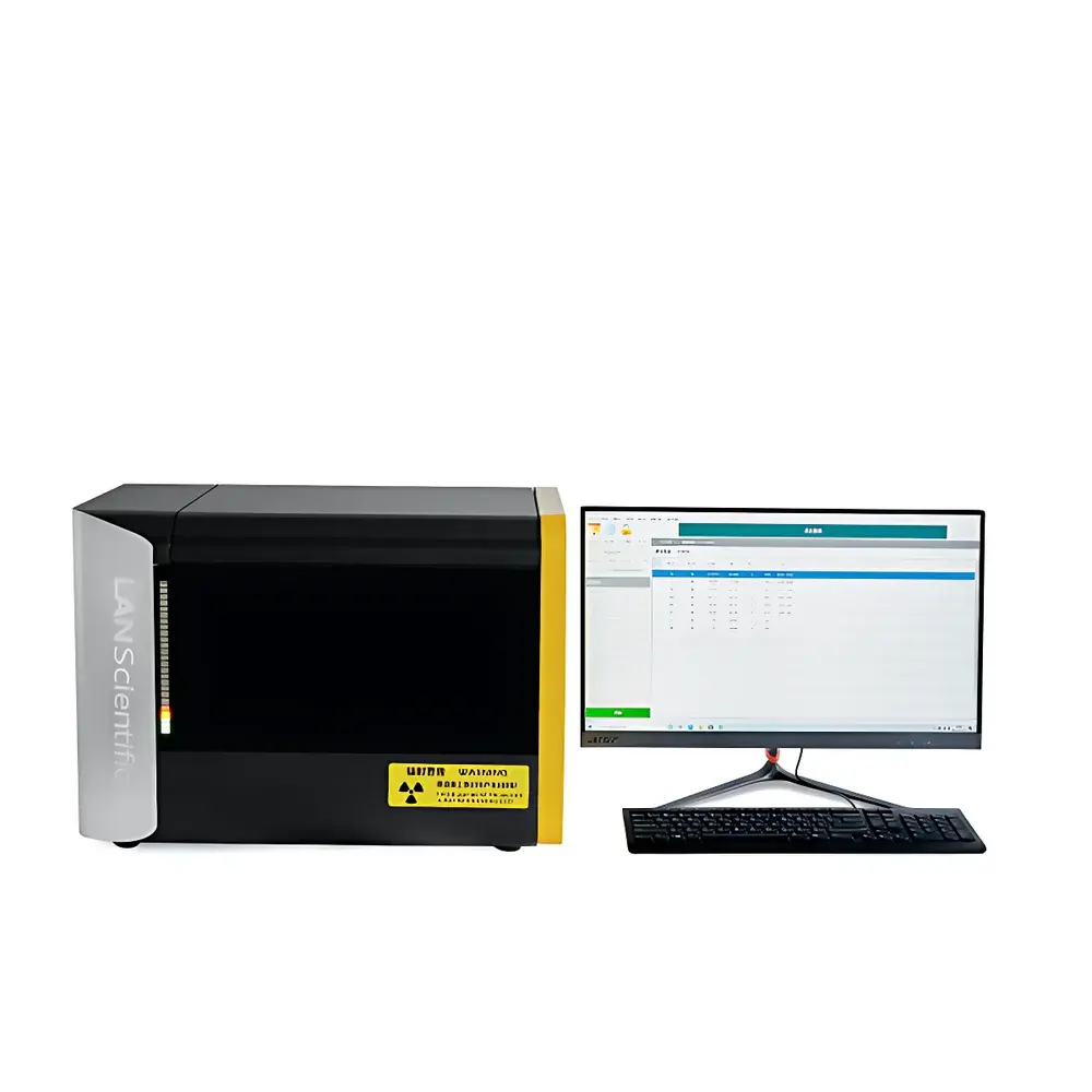 LANScientific ScopeX Desktop Energy Dispersive X-Ray Fluorescence Spectrometer for Refractory Materials Analysis