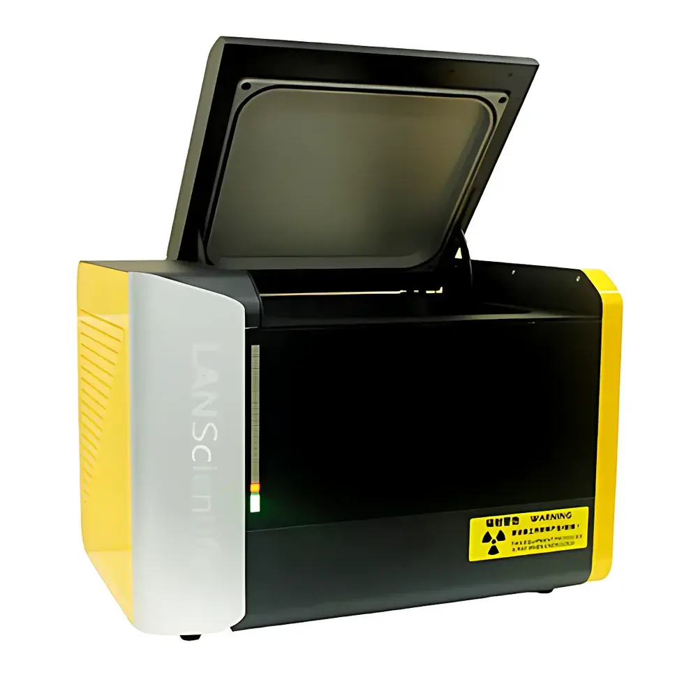 LANScientific ScopeX Desktop Energy Dispersive X-Ray Fluorescence Spectrometer for Cement CaO Analysis