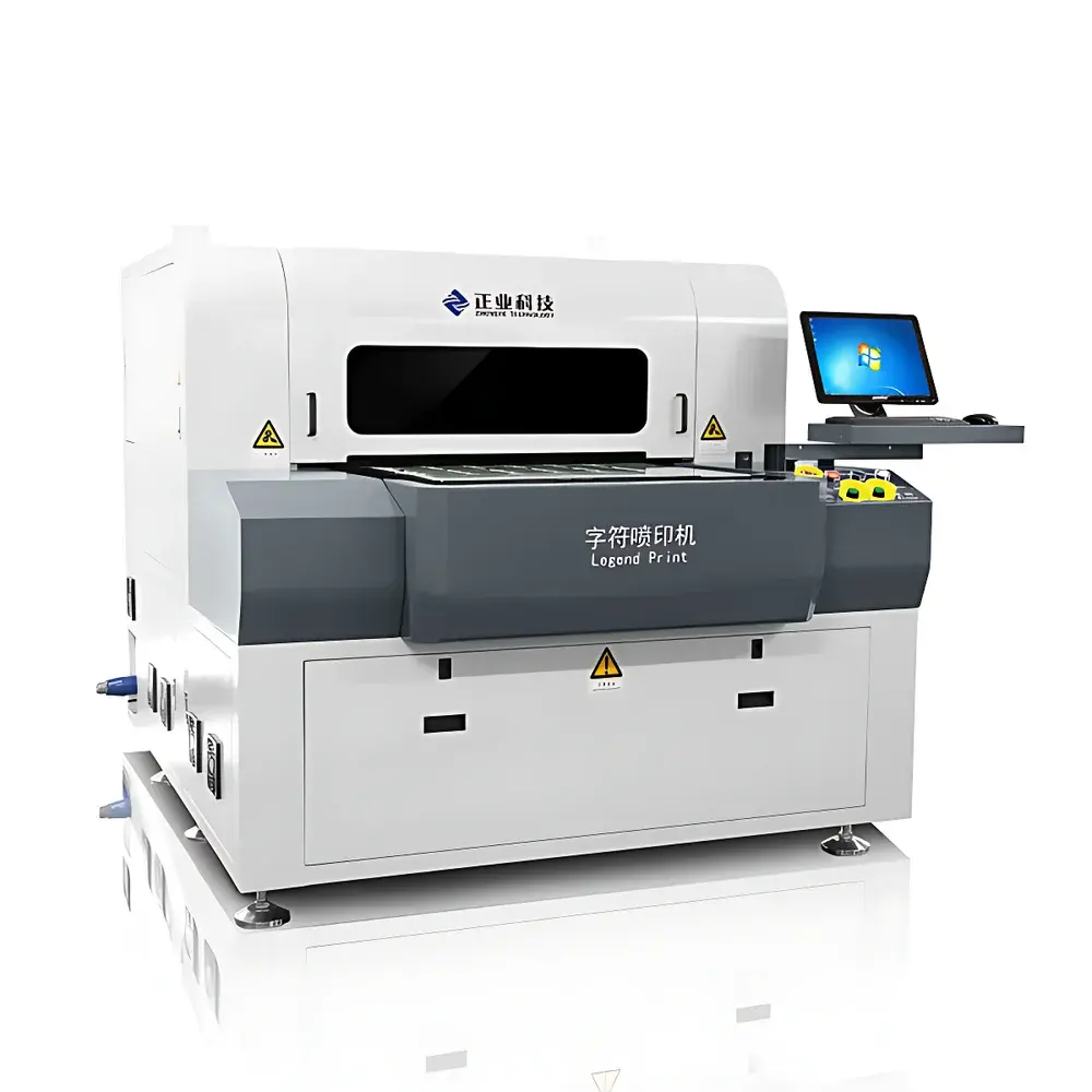 Zhengye PY300D High-Precision UV Inkjet Marking System for PCB, FPC, IC Substrates & LED Backlight Panels
