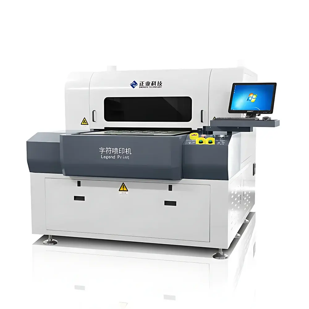 Zhengye PY300D High-Precision UV Inkjet Marking System for PCB, FPC, IC Substrates & LED Backlight Panels