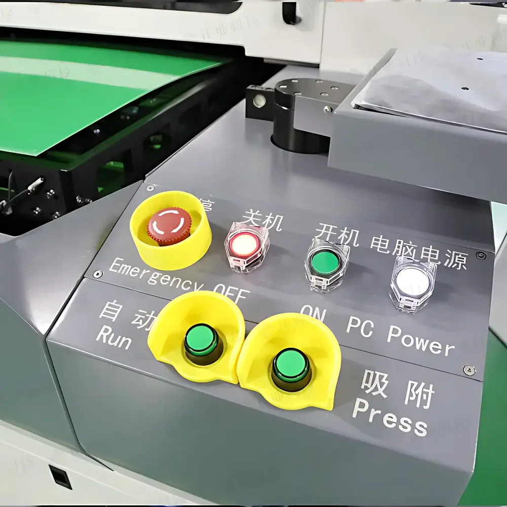 Zhengye PY300D High-Precision UV Inkjet Marking System for PCB, FPC, IC Substrates & LED Backlight Panels
