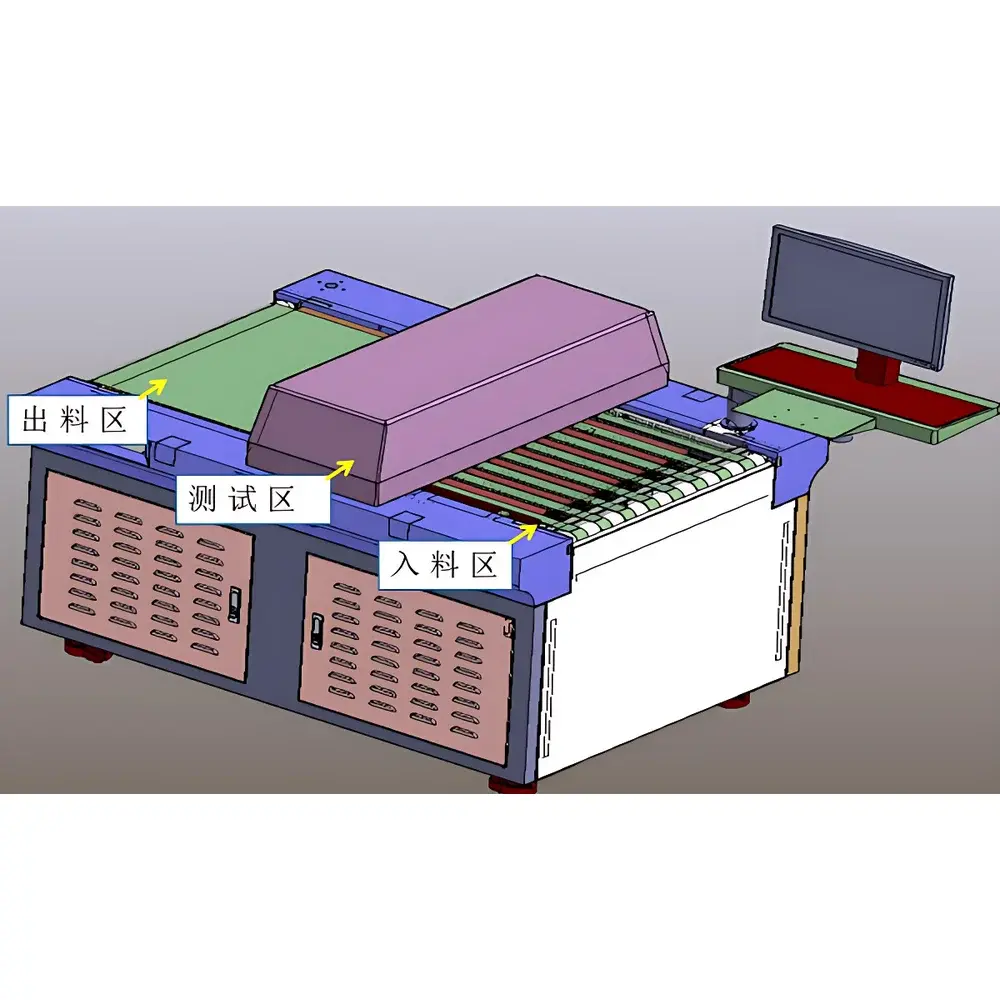 Zhengye TH11 Fully Automated Online Copper Thickness Measurement System