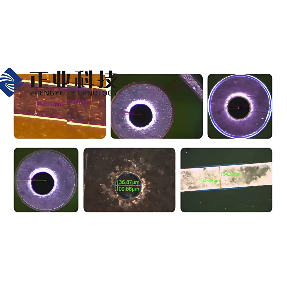 Asida XK Series PCB Trace Width & Spacing Measurement System