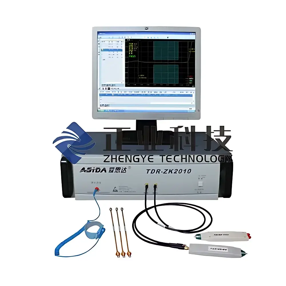 Aisida ZK2130 TDR-Based Characteristic Impedance Analyzer for Wire & Cable Applications
