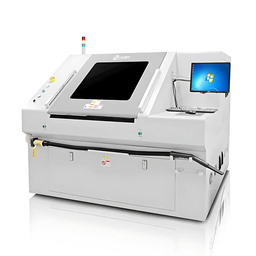 FPC Flexible Circuit Board UV Laser Cutting System – Zhengye ZYUV-Cutting