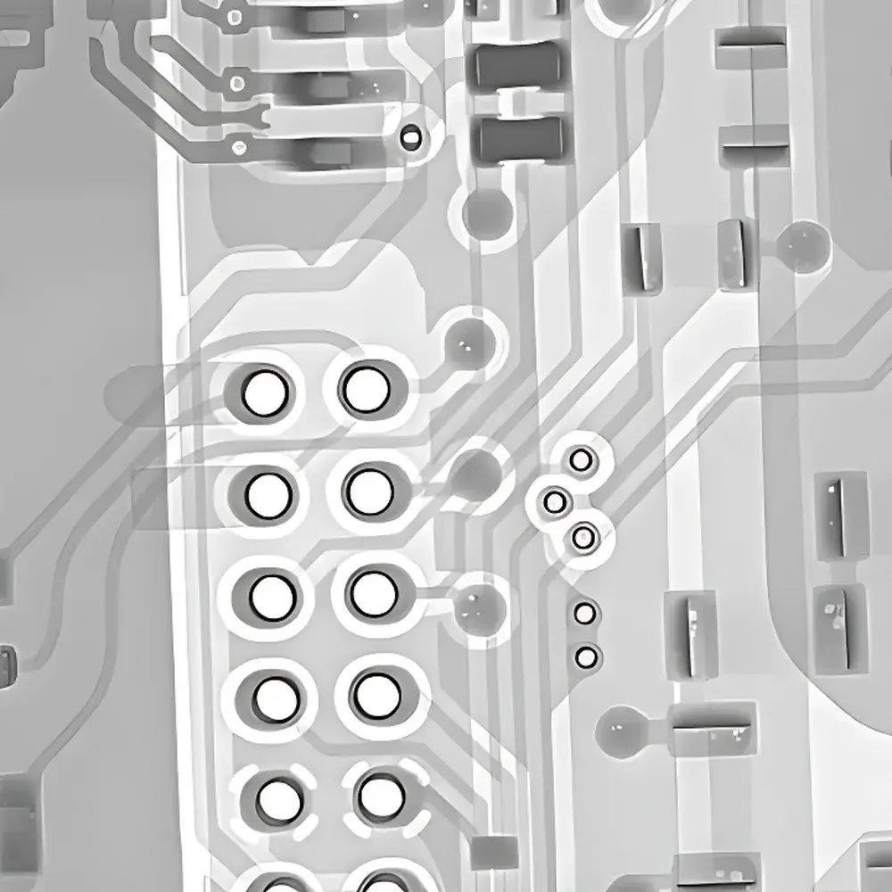 Zhengye XG5010 ASIDA High-Resolution Non-Destructive X-ray Inspection System for IC and Semiconductor Packaging Analysis