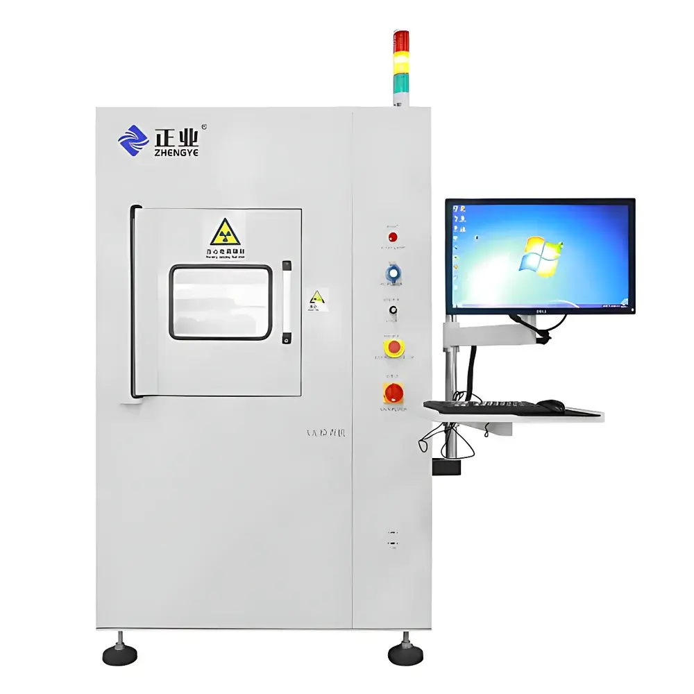 Zhengye XG5010 ASIDA High-Resolution Non-Destructive X-ray Inspection System for IC and Semiconductor Packaging Analysis