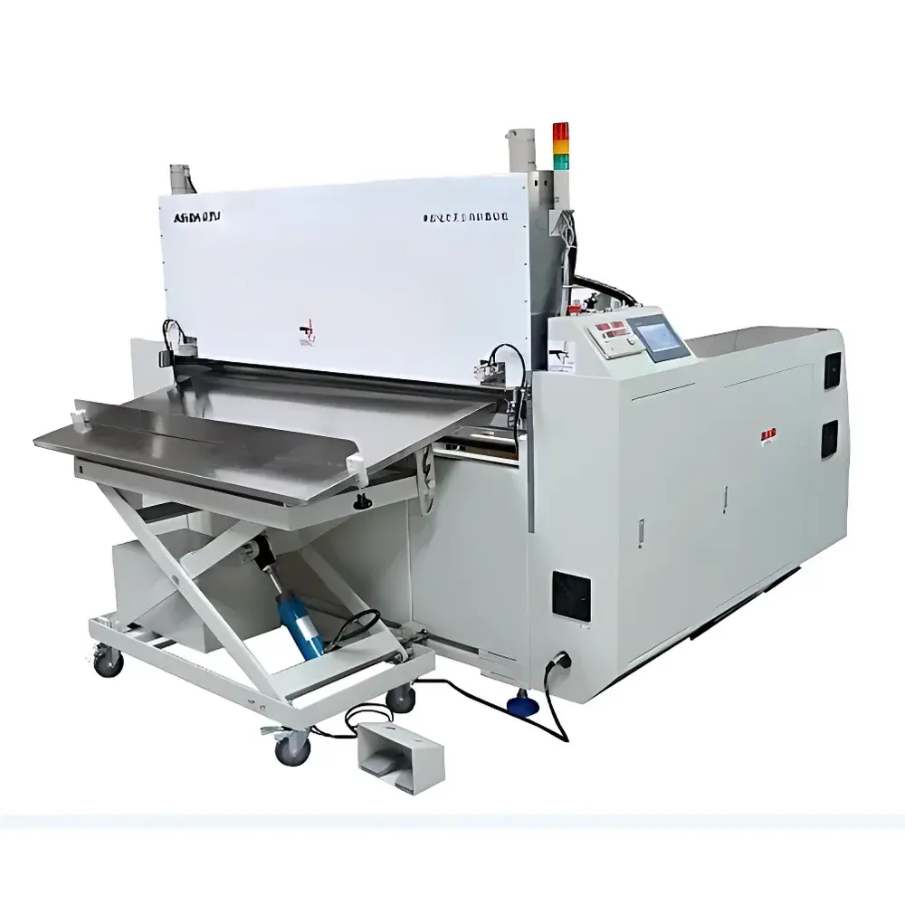 Asida CQ1000 Automated Non-Contact Thermal Cutting Machine for Prepreg (PP) Rolls