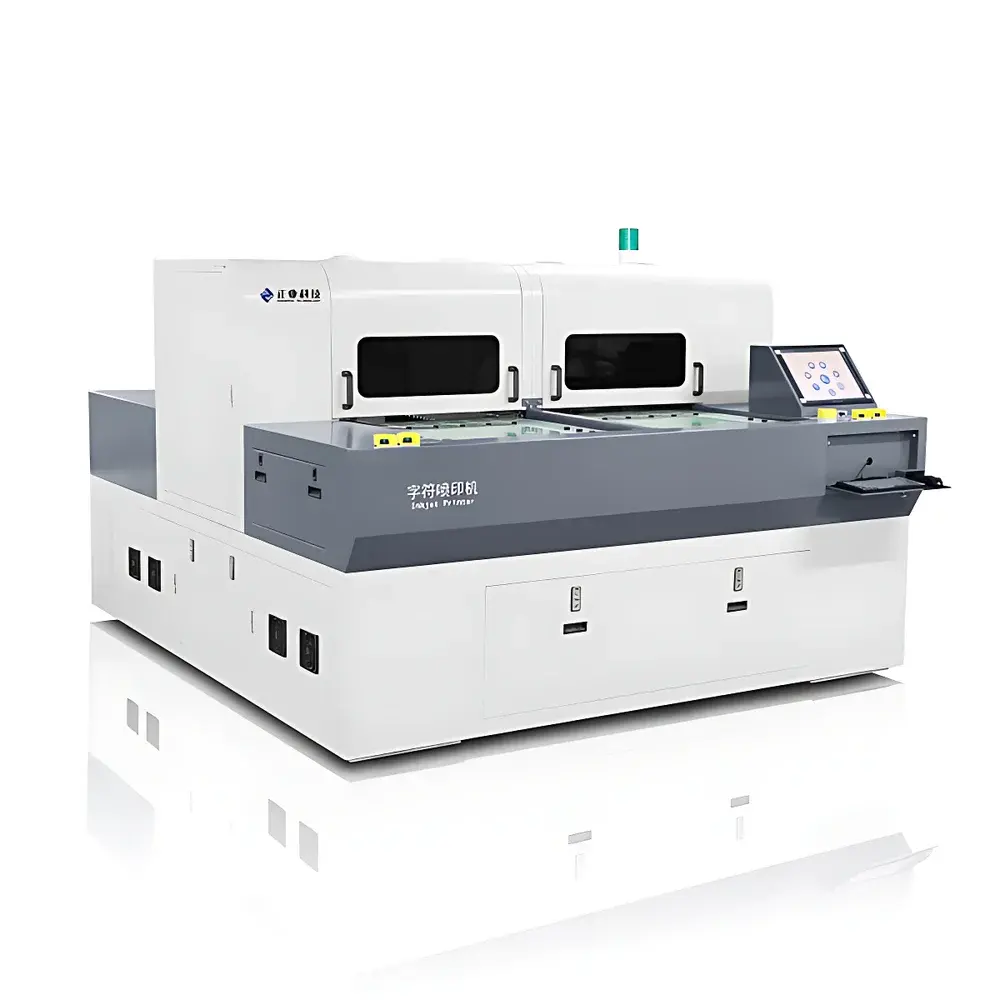 PY600E Five-Head High-Speed PCB Legend Inkjet Printer by Zhengye