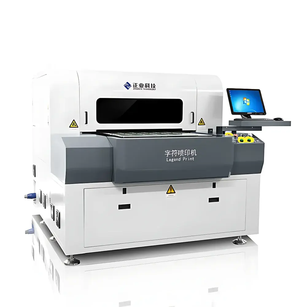 Zhengye PY300 Fully Automated Character Inkjet Printing System