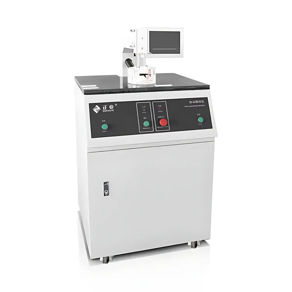 Zhengye QY221 Automated Microsection Sampling System for PCB and CCL In-Process Metrology