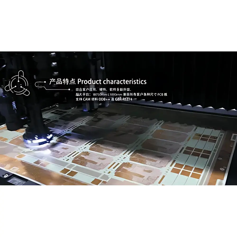 Zhengye XK32A Fully Automated PCB Line Width Measurement System