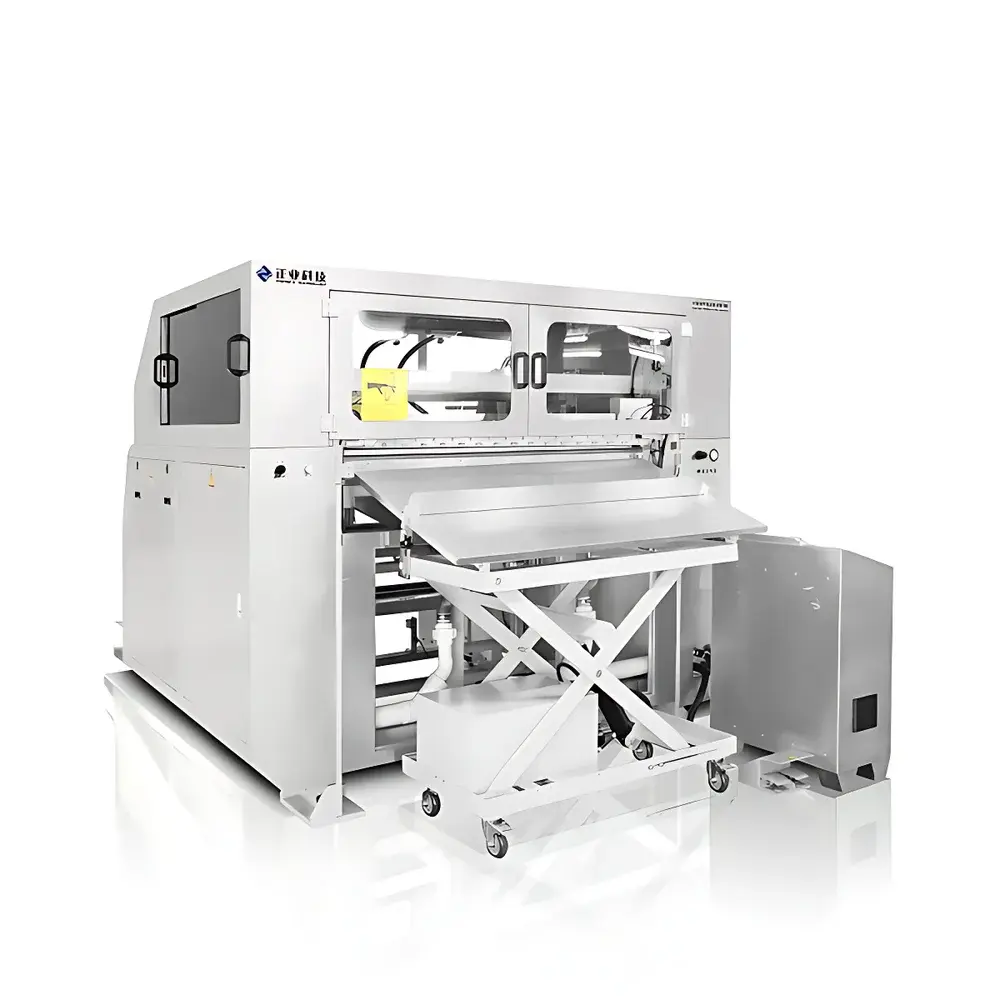 Zhengye CQ3000C PP Film Auto-Cutting System with Infrared Sealing and Dust Suppression