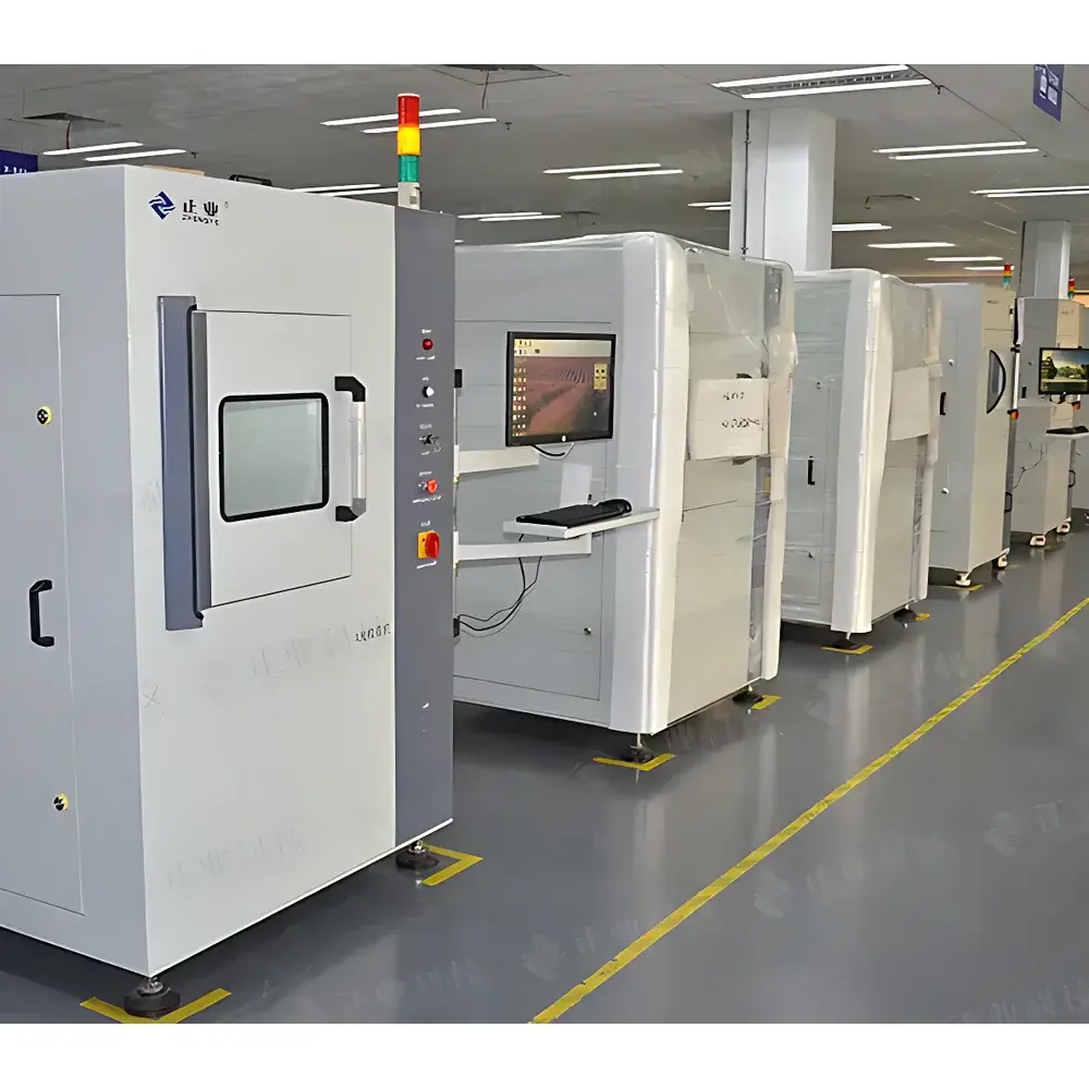 Zhengye X-ray Transmission Inspection System for PCB Solder Joint Non-Destructive Testing