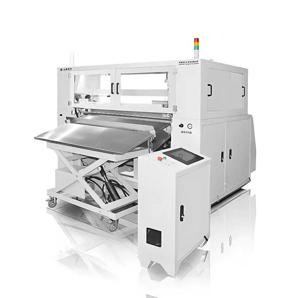 Zhengye CQ2000 Dust-Free Automated Prepreg Cutting System