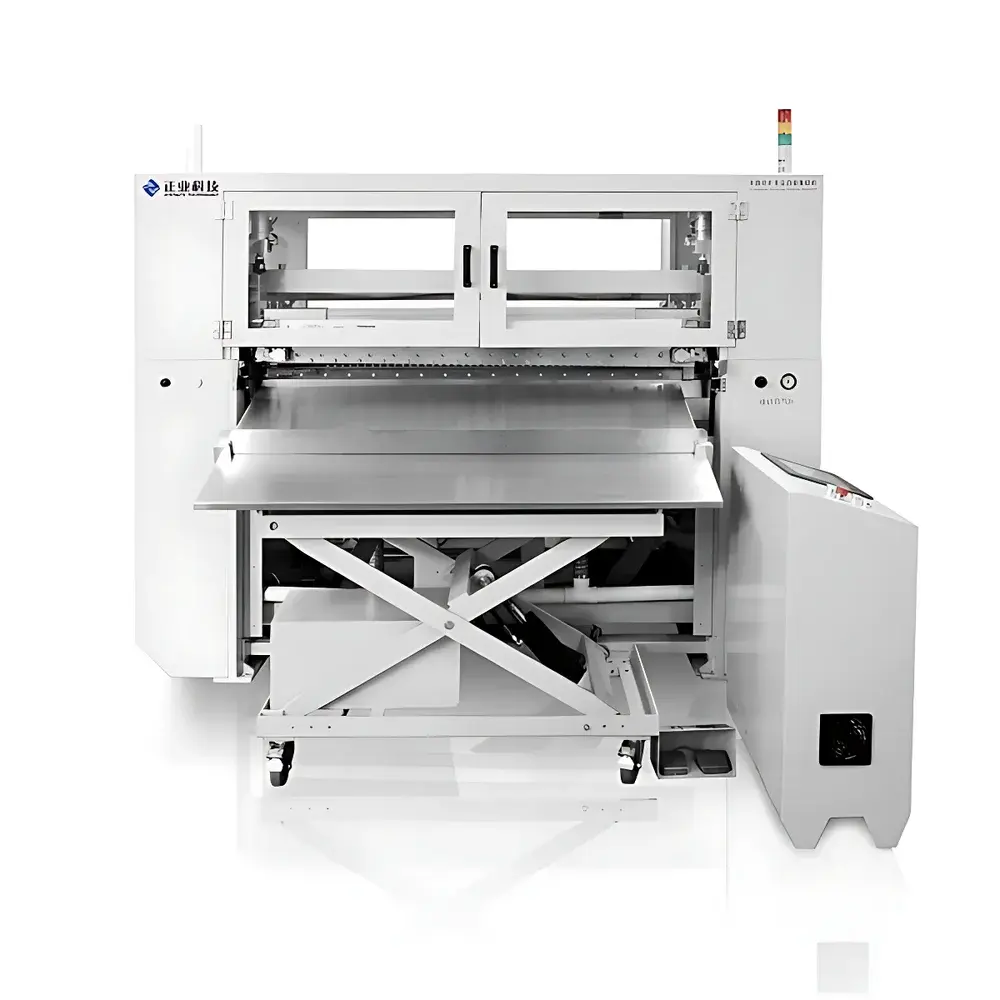 Zhengye CQ2000 Dust-Free Automated Prepreg Cutting System