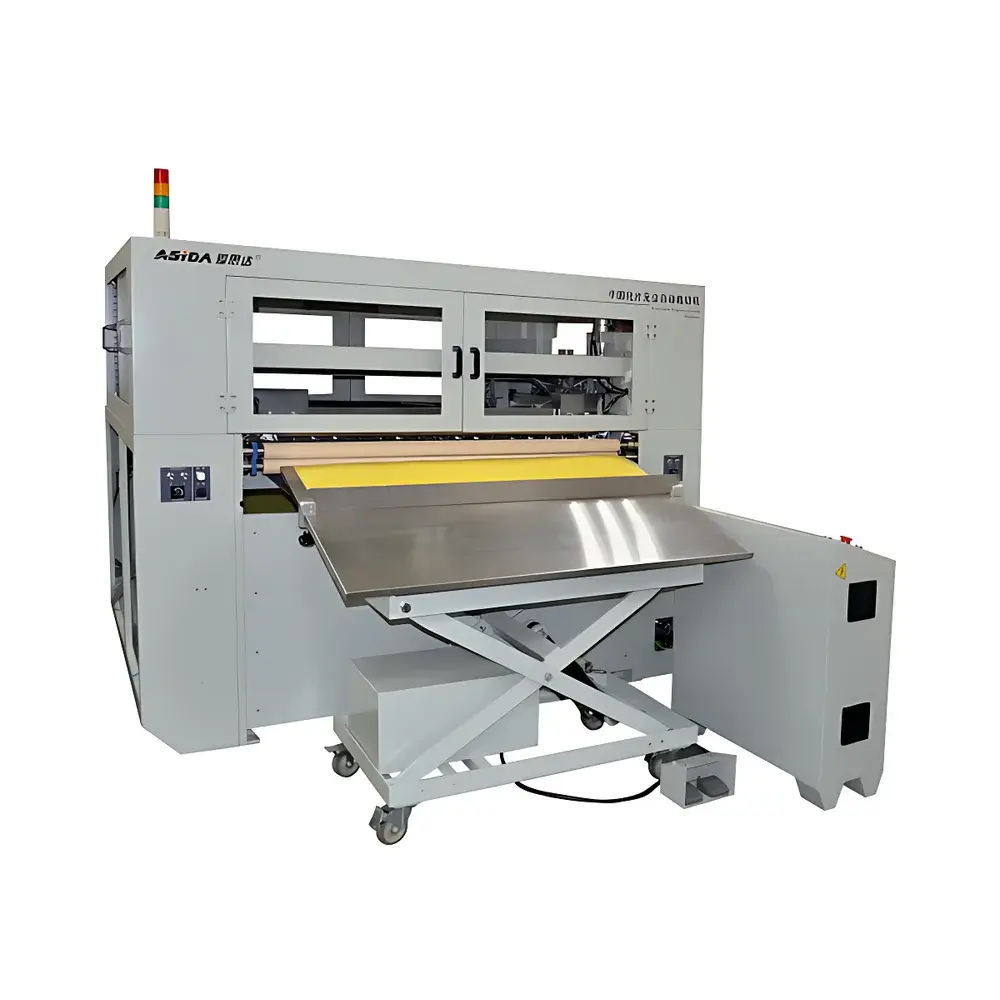 ASIDA CQ2000 Automated PP Prepreg Slitting & Cutting System