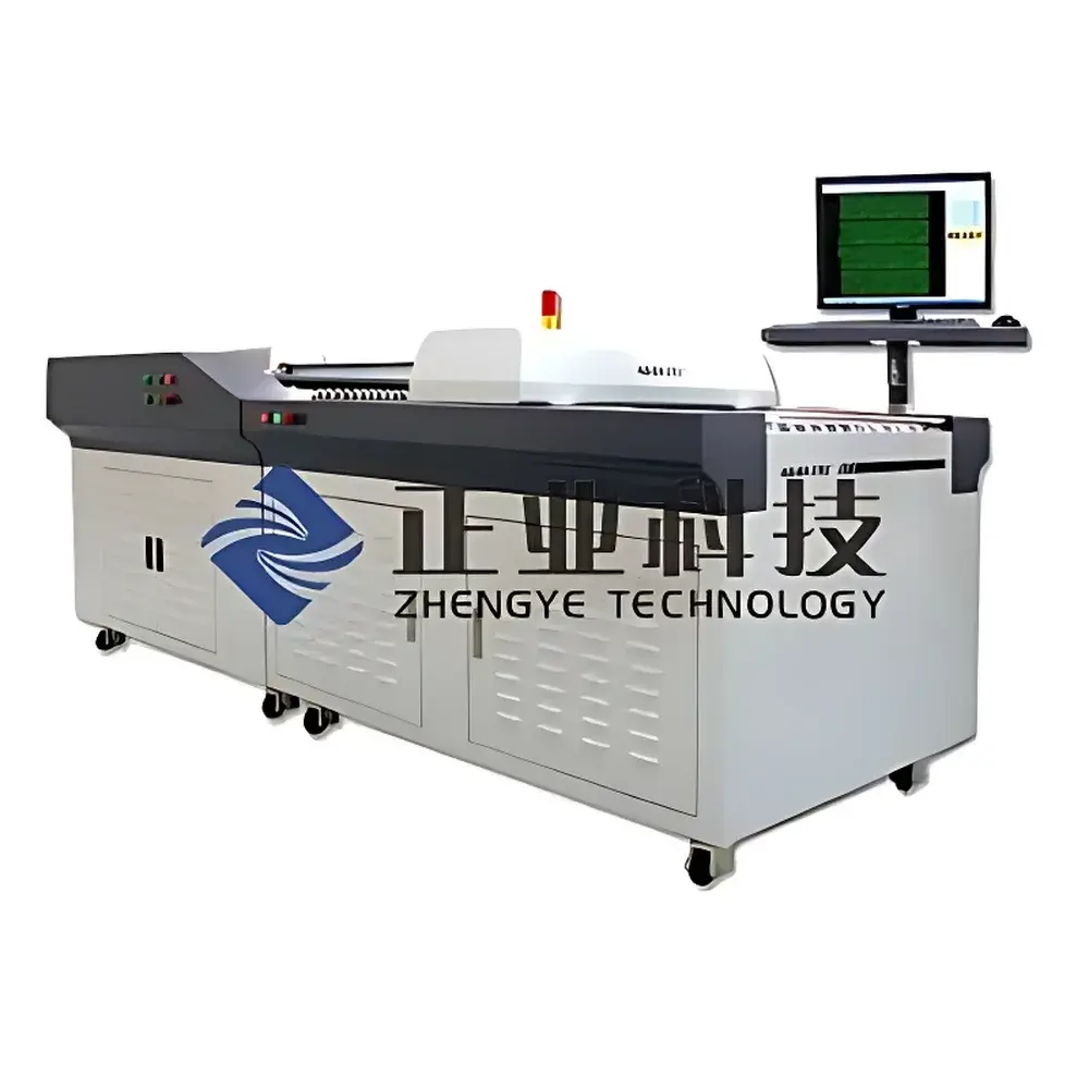 Aisida JK2400 Pore Count and Diameter Inspection System for PCBs