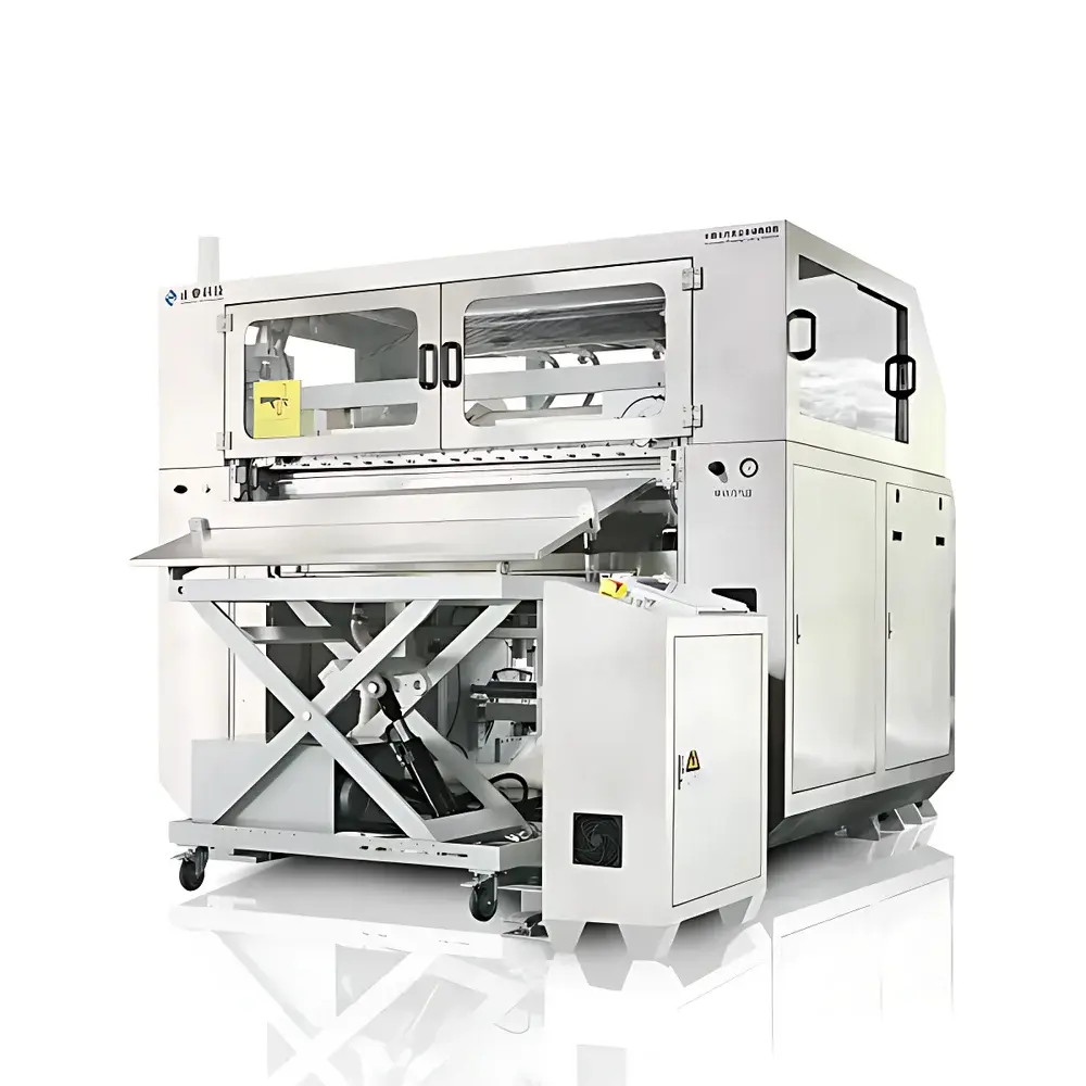 Zhengye CQ3000 Dust-Free Automated Prepreg Slitting & Cutting System