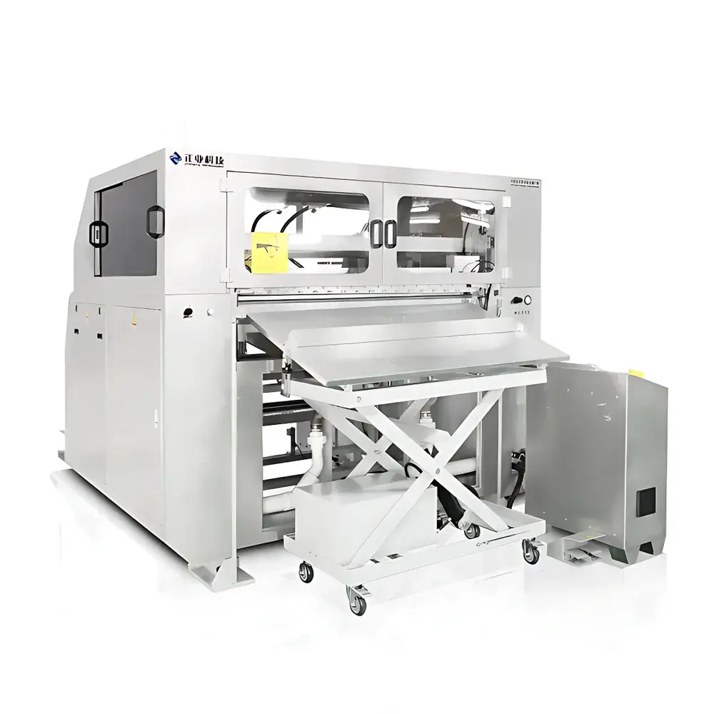 Zhengye CQ3000 Dust-Free Automated Prepreg Slitting & Cutting System