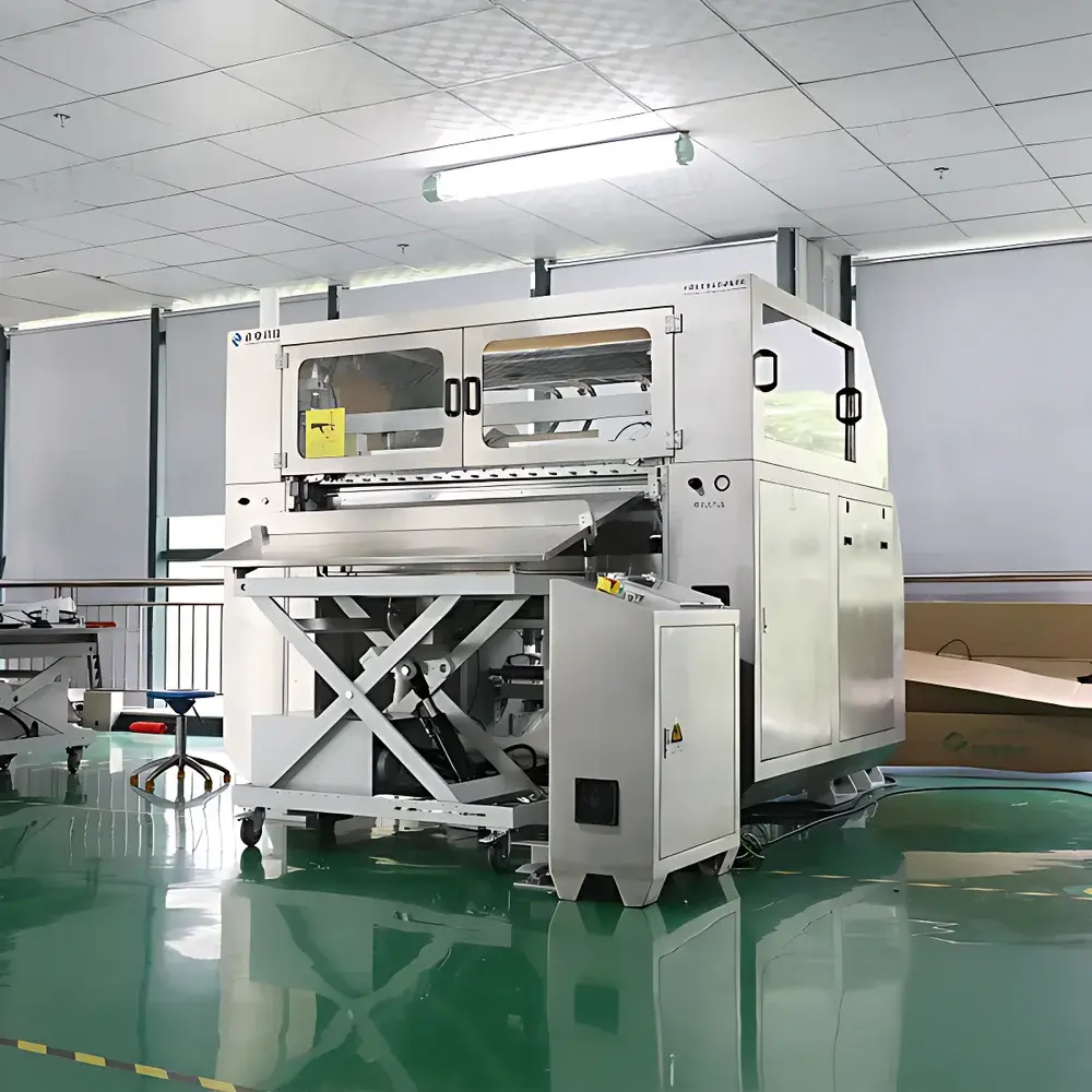 Zhengye CQ3000 Dust-Free Automated Prepreg Slitting & Cutting System