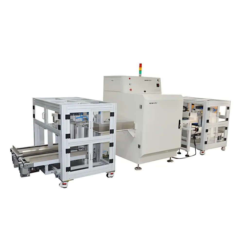 Astroda XG5100 Automated In-Line X-ray Inspection System for Polymer Pouch Cells and Finished Lithium Batteries