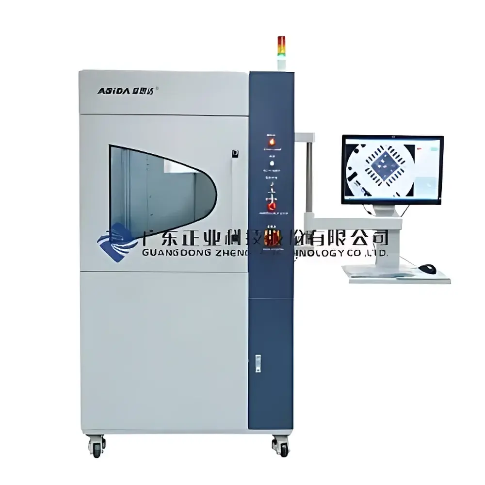 Zhengye XG5000 Industrial Micro-CT System with 90 kV Microfocus X-ray Source