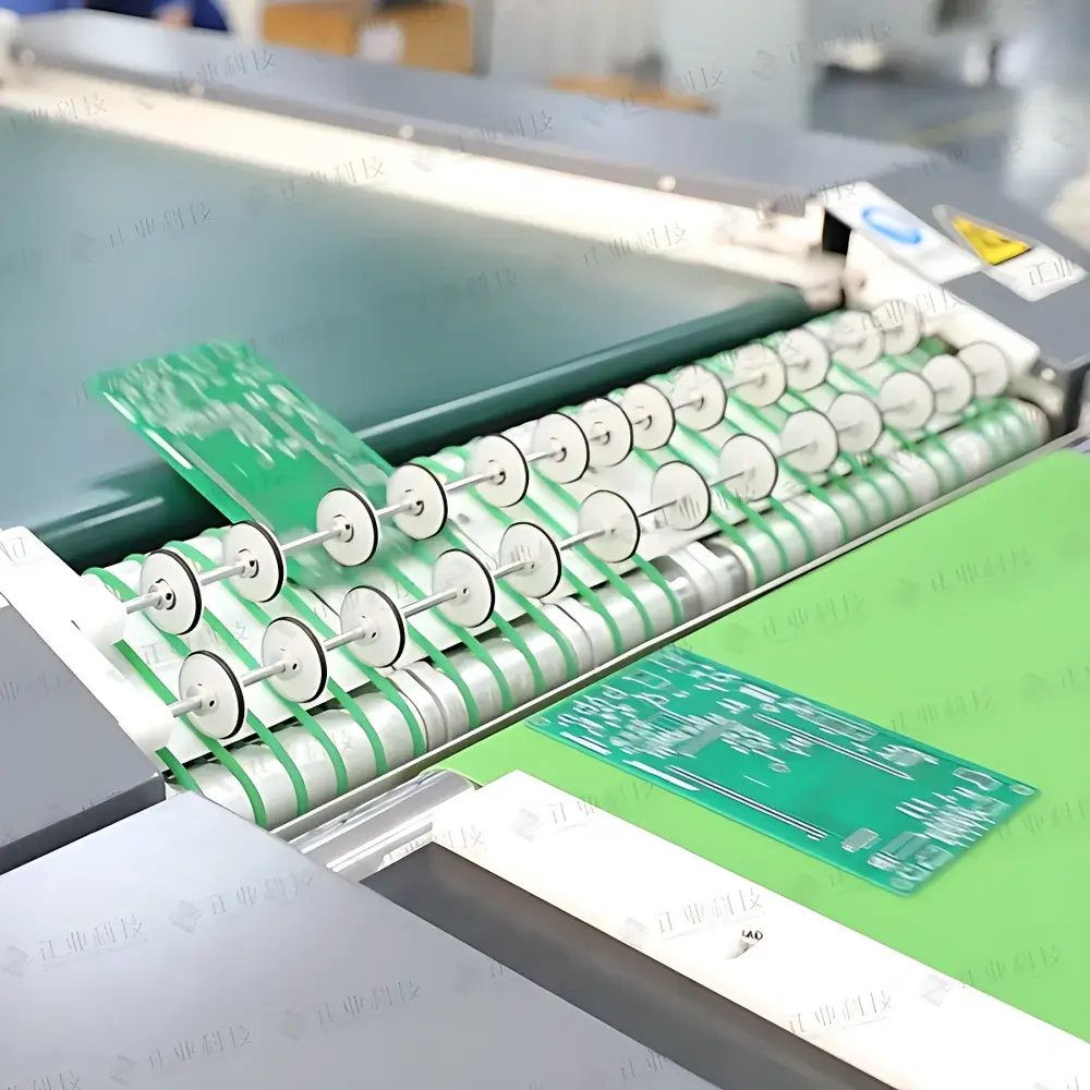 Zhengye QQ1000 In-Line PCB Warpage and Bow Inspection System