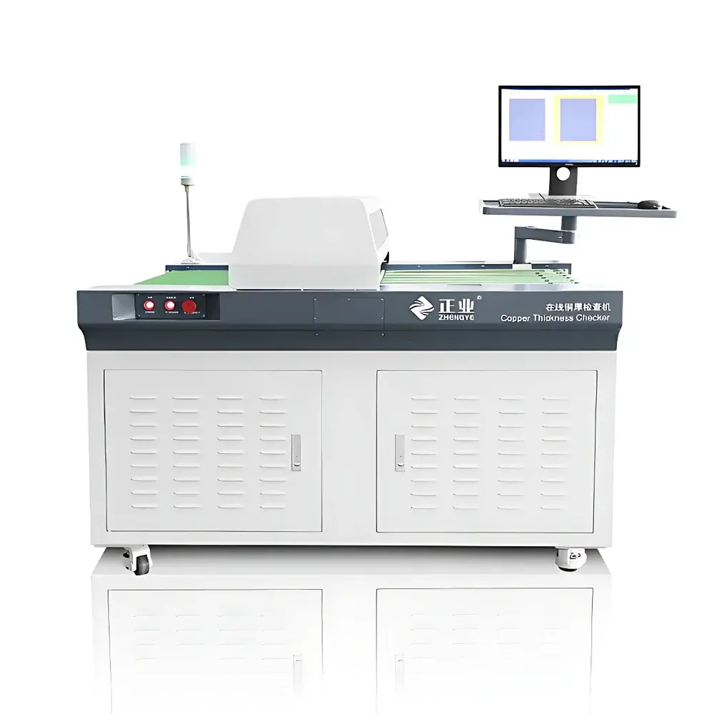 Zhengye TH11 Online Copper Thickness Measurement System