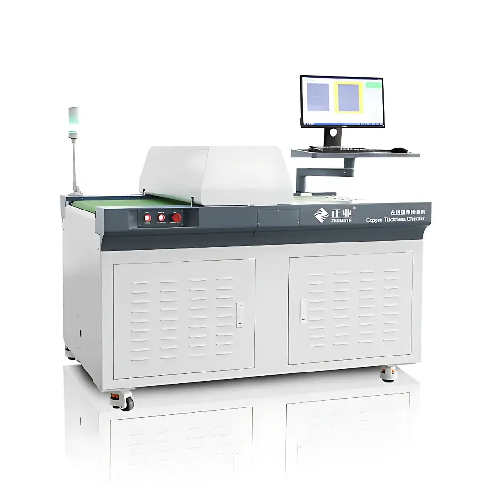 Zhengye TH11 Online Copper Thickness Measurement System
