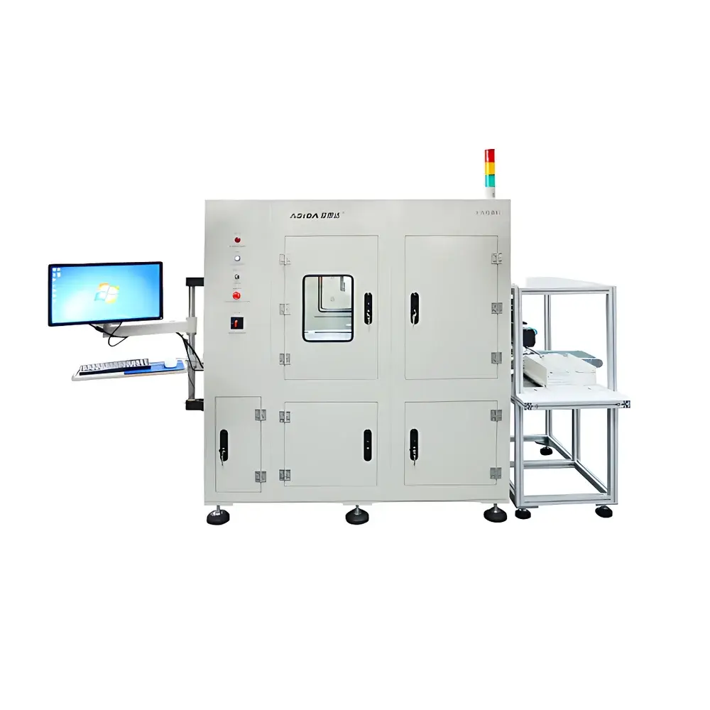 ASIDA XG5130A Automated Inline X-ray Inspection System for Prismatic and Pouch Lithium-ion Battery Cells