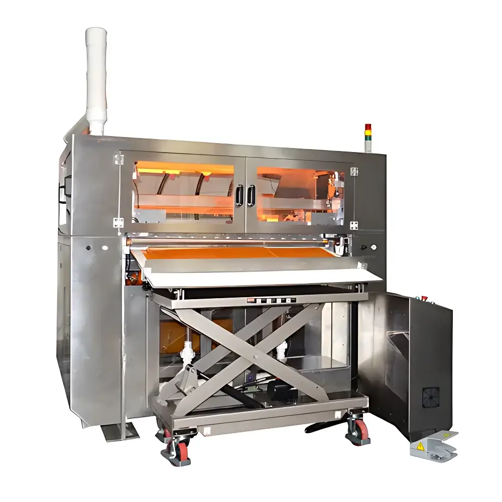 Zhengye CQ2000C PP Dust-Free Automatic Slitting & Cutting Machine with Infrared Heating Technology