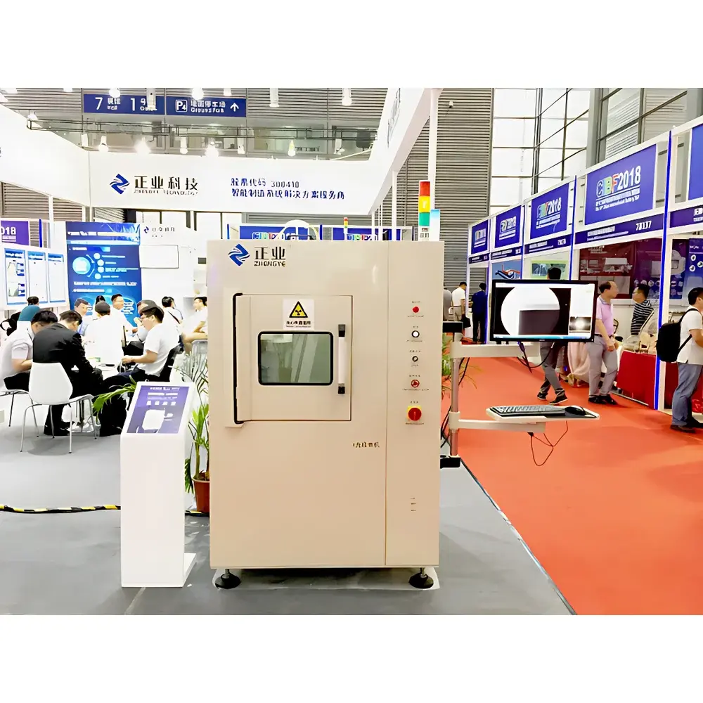 Zhengye XG5010 X-ray Inspection System for Non-destructive Internal Structure Analysis of Semiconductor Devices