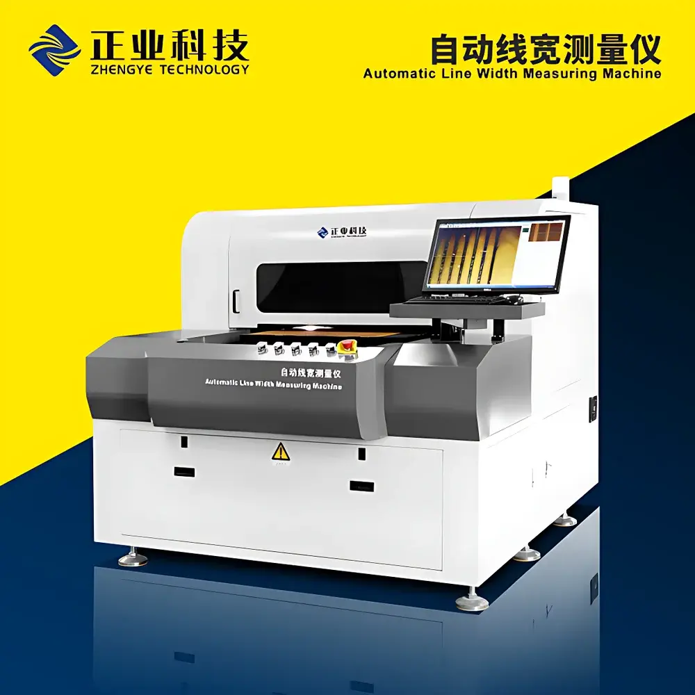 Zhengye PCB Trace Width and Spacing Measurement System XK32