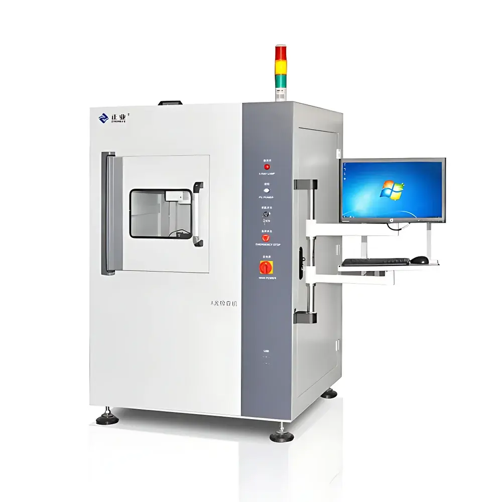 Zhengye XRAY-BA Series Automated Non-Destructive Inspection System for Lithium-Ion Battery Cells