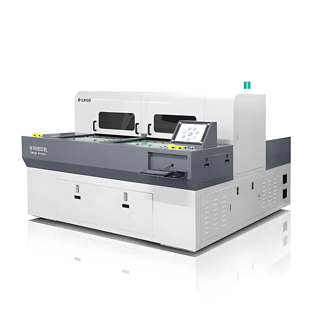 Zhengye PCB Legend Inkjet Printer – High-Precision Industrial System